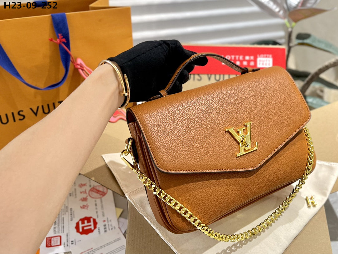 Louis Vuitton Oxford Bag Brown 25Cm M22952