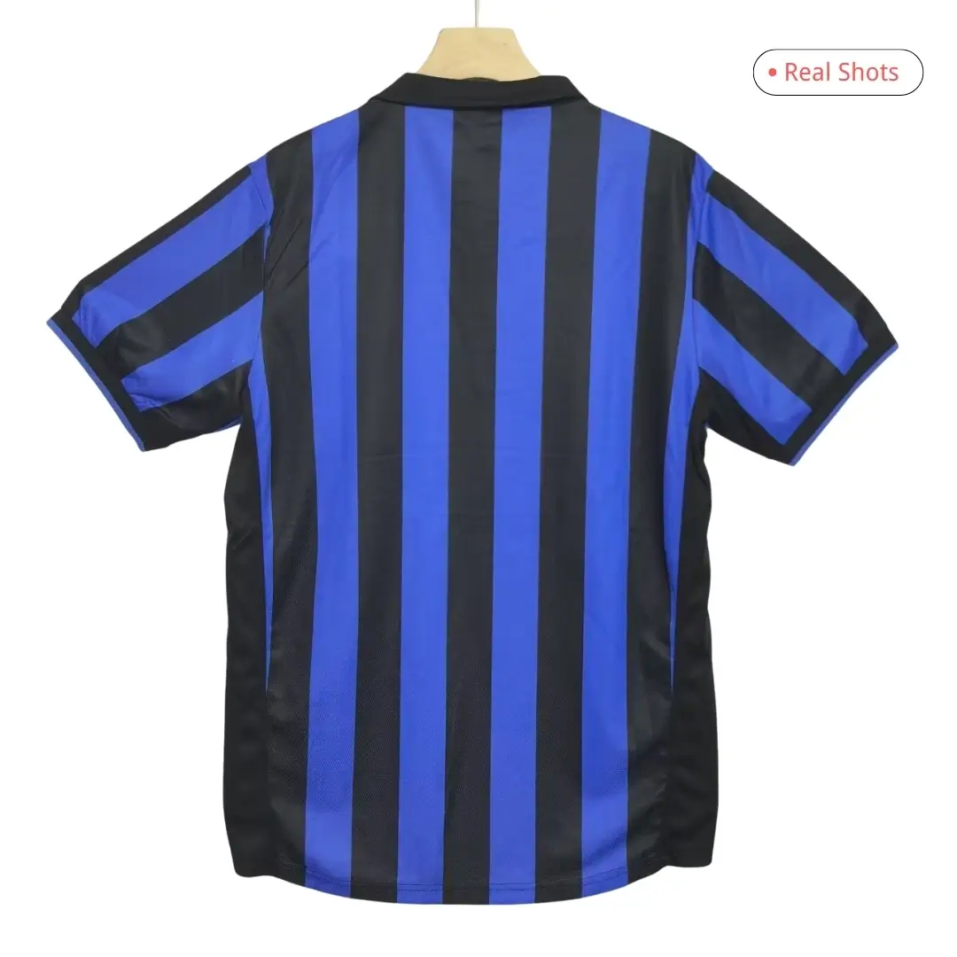 Inter Milan 1998/99 Home Retro Football Jersey
