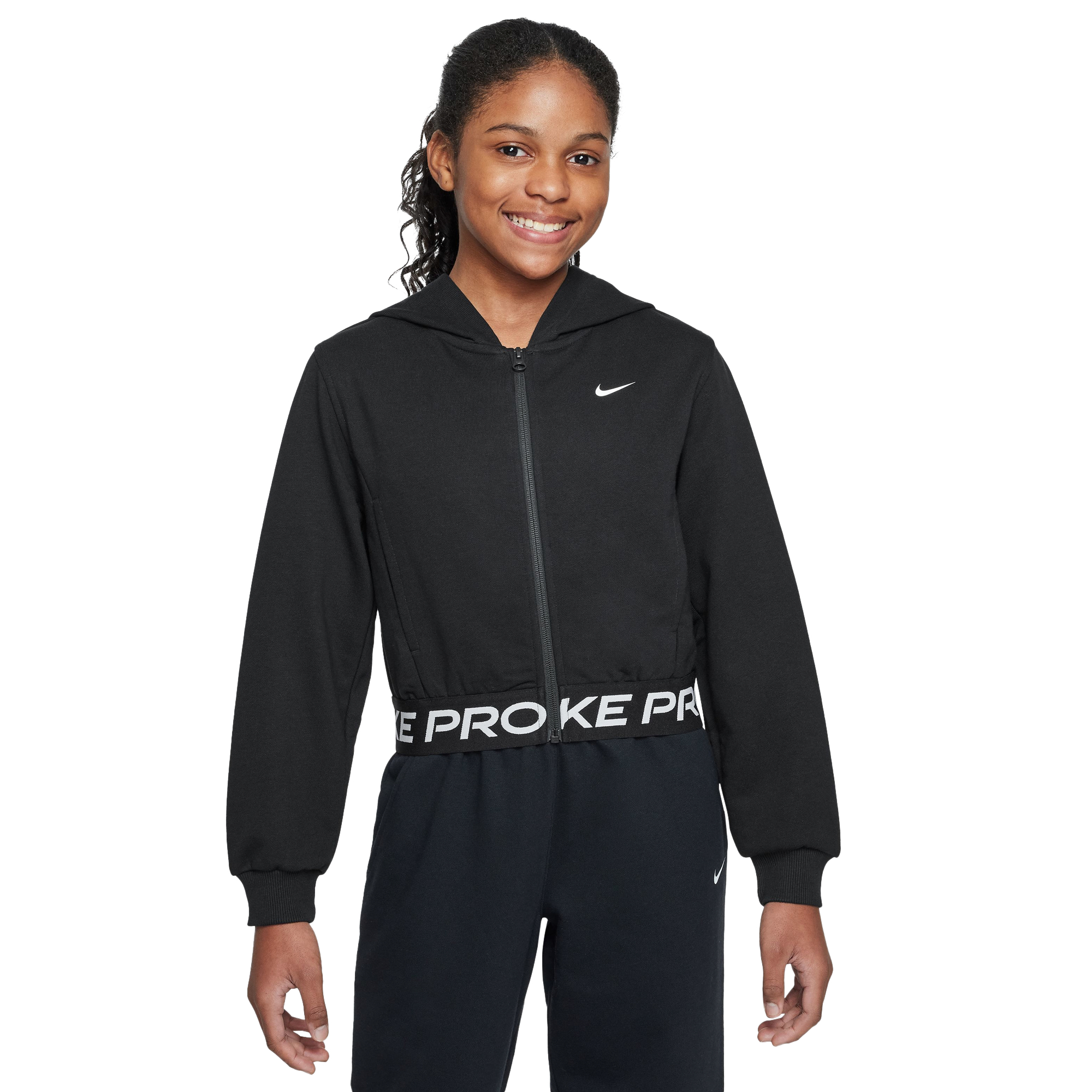 Nike Dri-FIT Full-Zip Fleece Hoodie