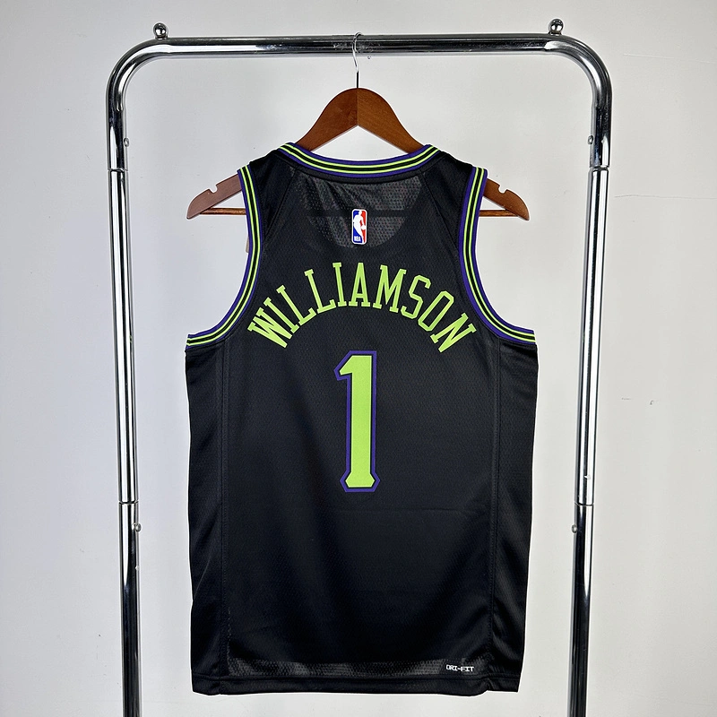 2024 NBA New Orleans Pelicans 1 WILLIAMSON Basketball Jersey