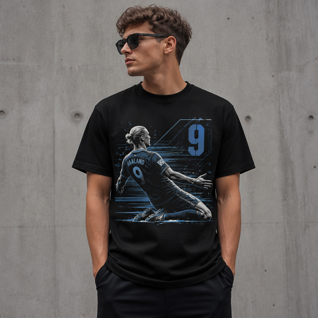 Haaland Unisex T-Shirt – Limited-Time Offer – Hot Seller