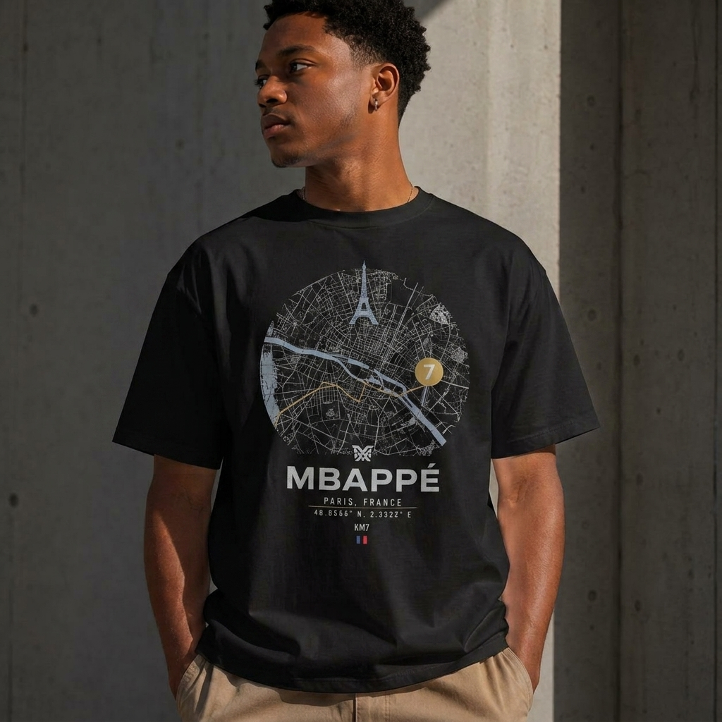 Kylian Mbappé Unisex T-Shirt – Limited-Time Offer – Hot Seller