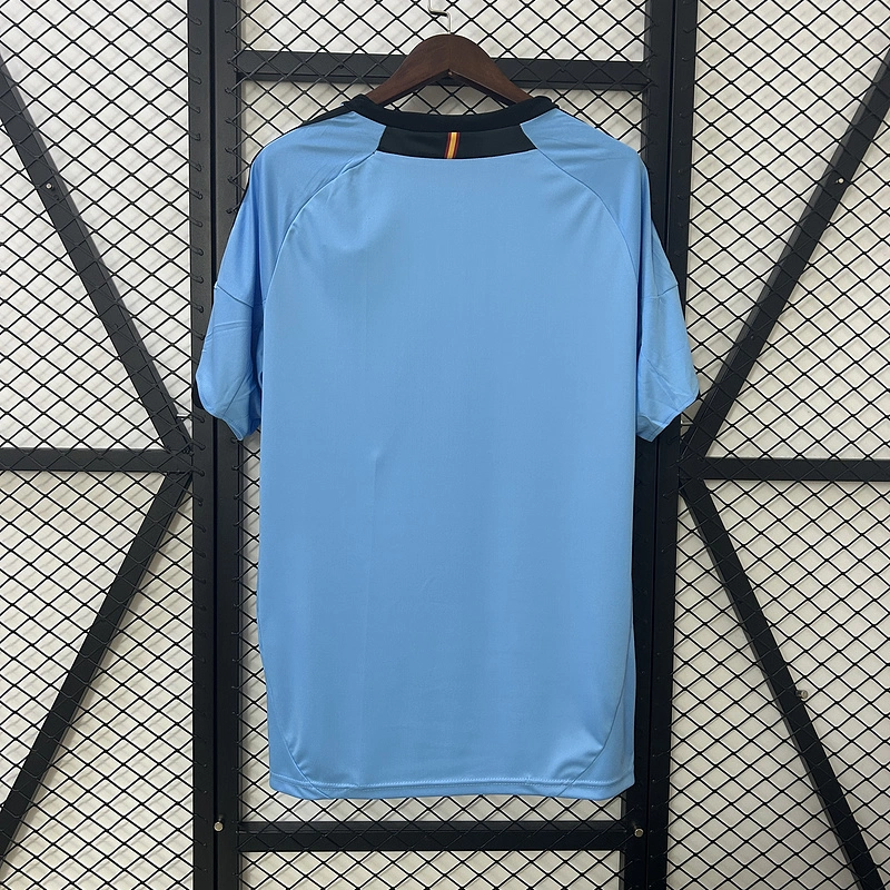 Retro 2012 Spain Away football jersey retro