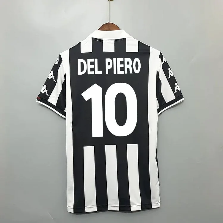 Retro 1999-00 Juventus ZIDANE DEL PIERO CONTE INZAGHI Football jersey retro
