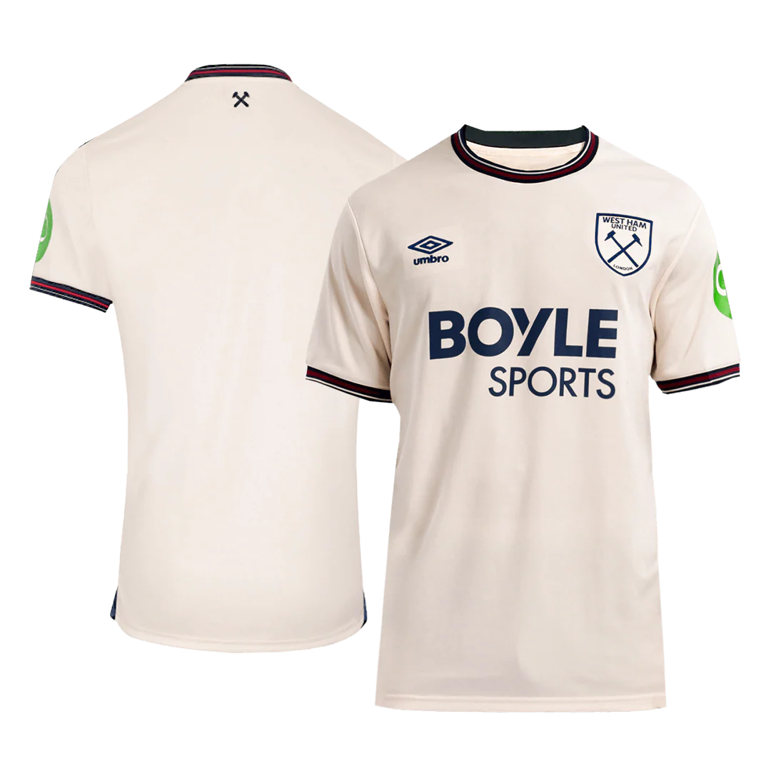 West Ham United Away Soccer Jersey 2025/26