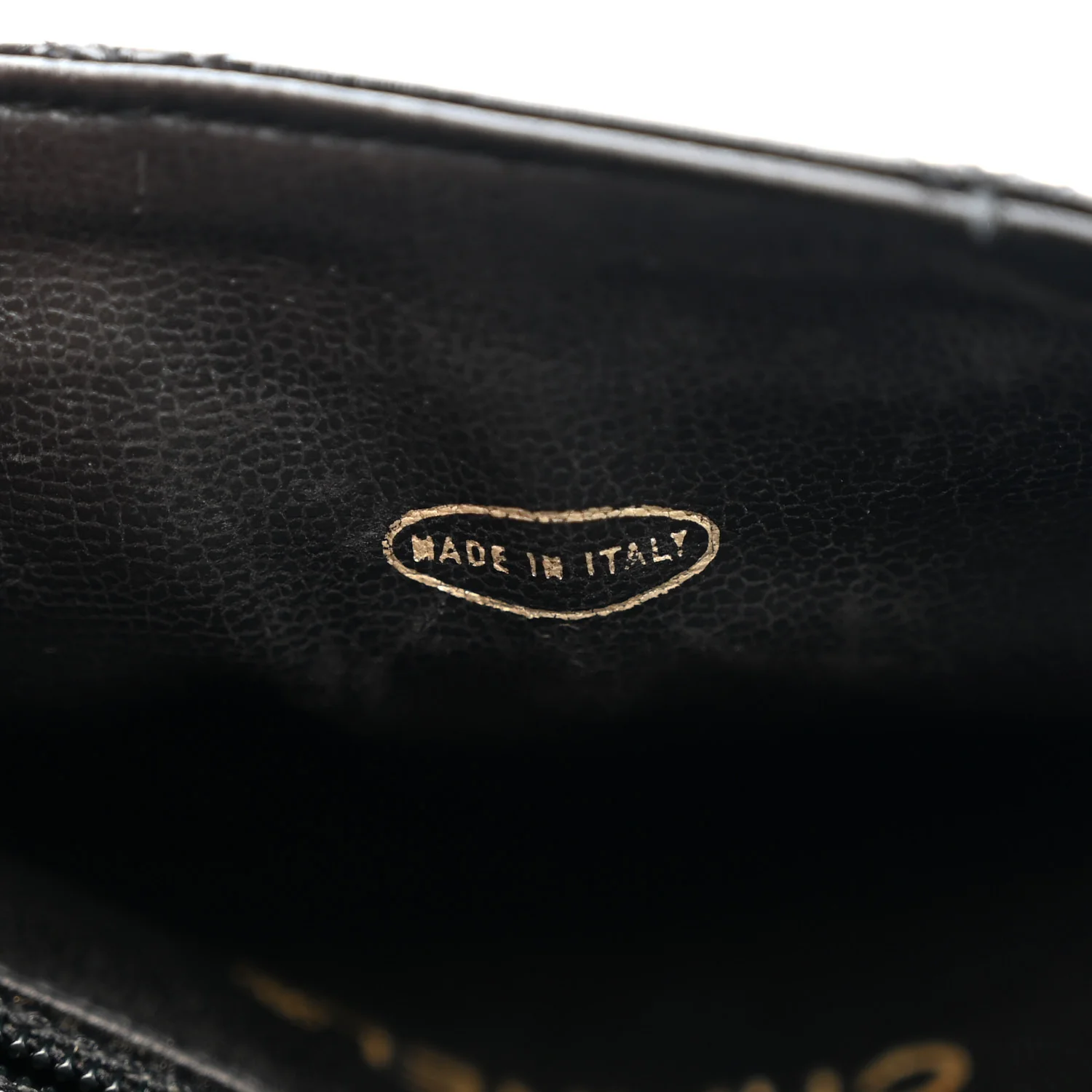 Patent Flap Waist Belt Bag Black
