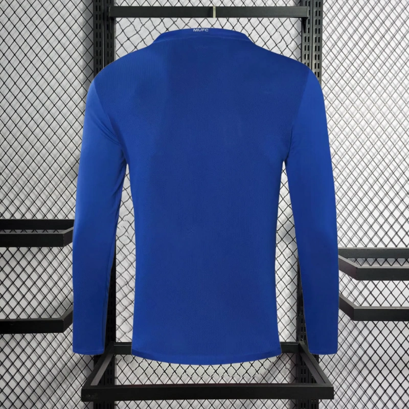 Retro player 2008-09 Manchester United away Long Sleeves football jersey Retro