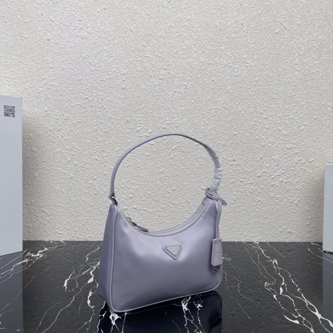 Prada Purple Hobo Bag