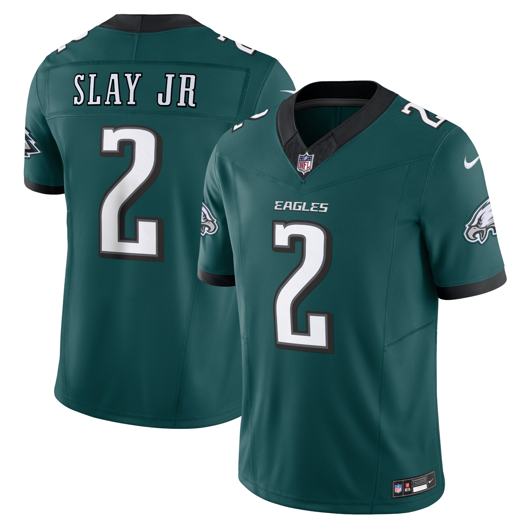 Philadelphia Eagles 2# Darius Slay Jr Nike Vapor F.U.S.E. Limited Jersey