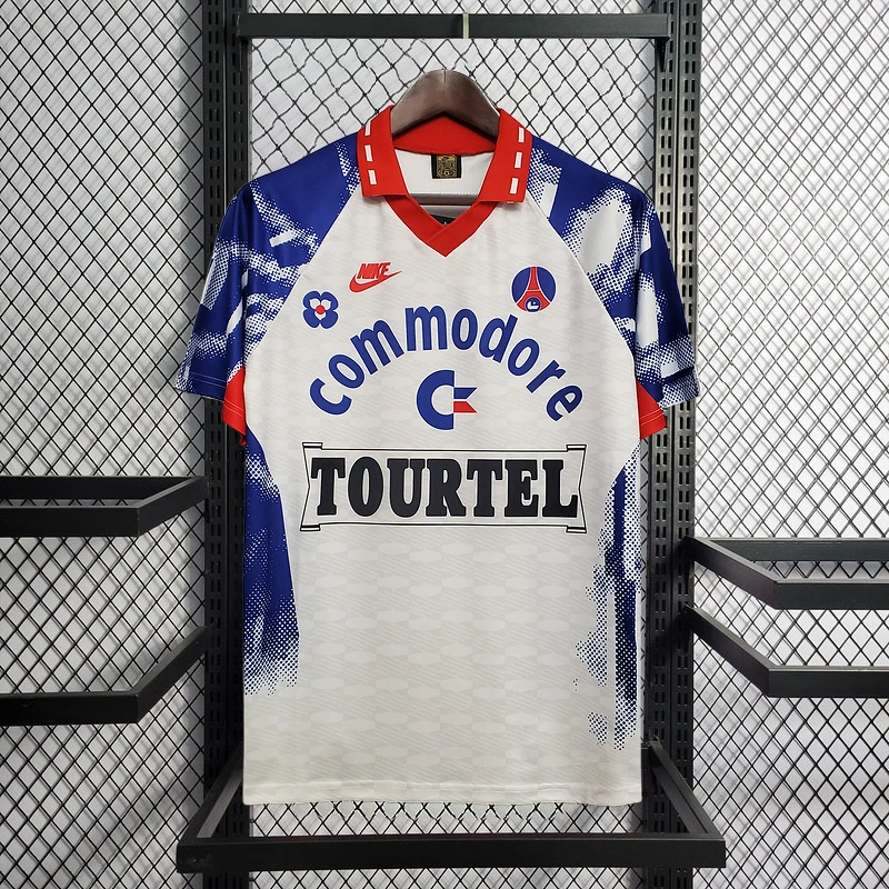 Retro 1993-94 PSG away Football jersey retro
