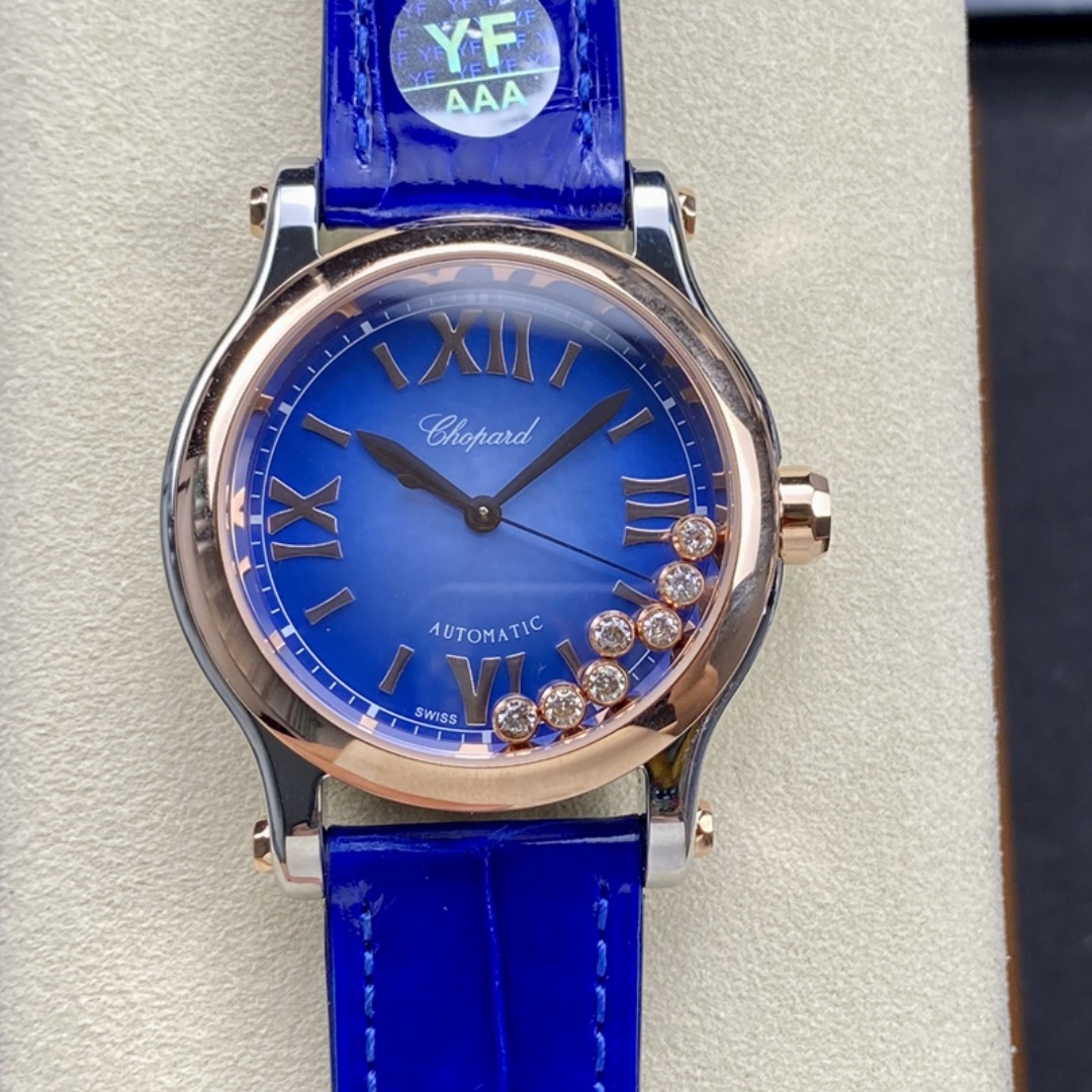 【Super Clone】Chopard Happy Sport Automatic 36mm 278578-6003