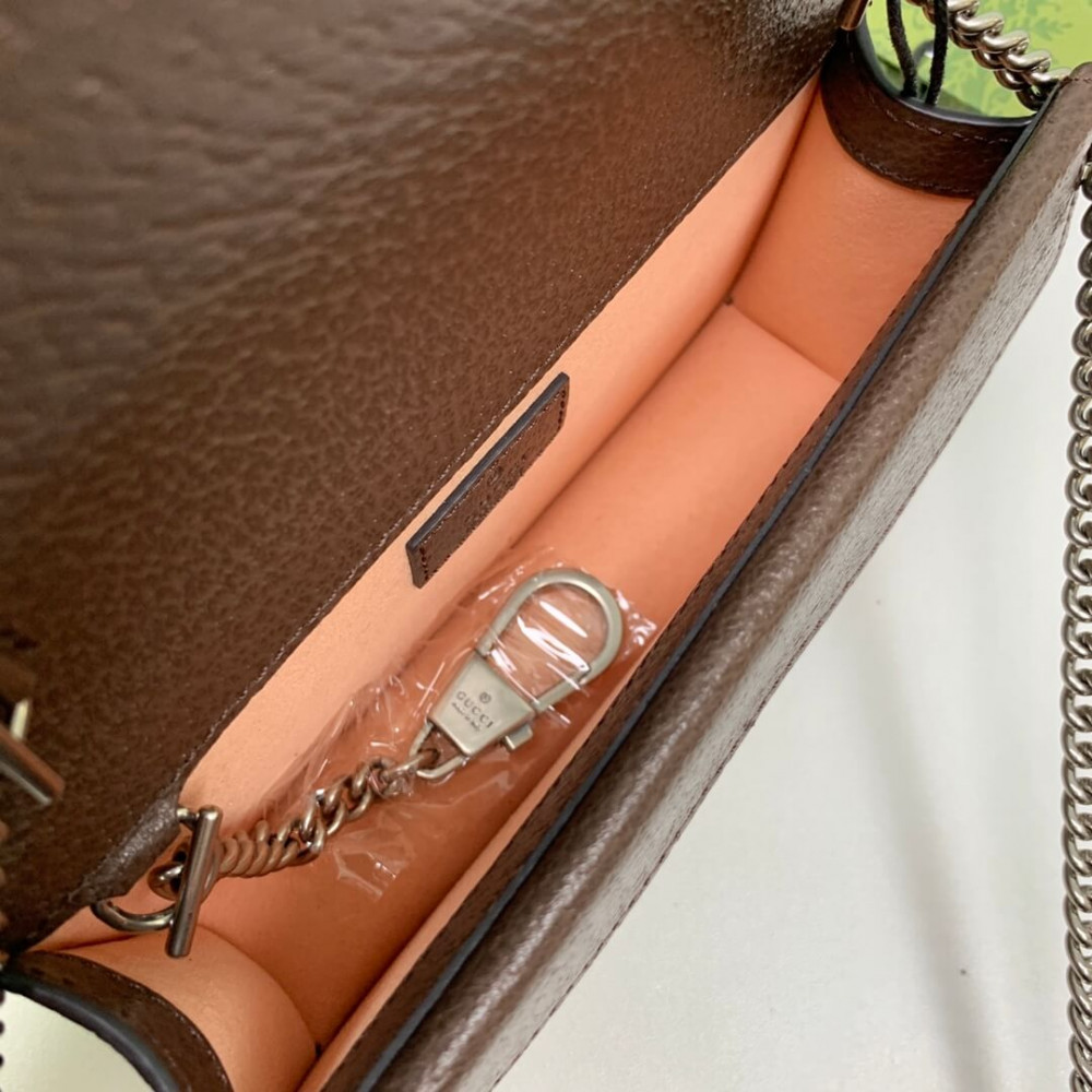 Gucci Dionysus Jumbo GG Super Mini Bag