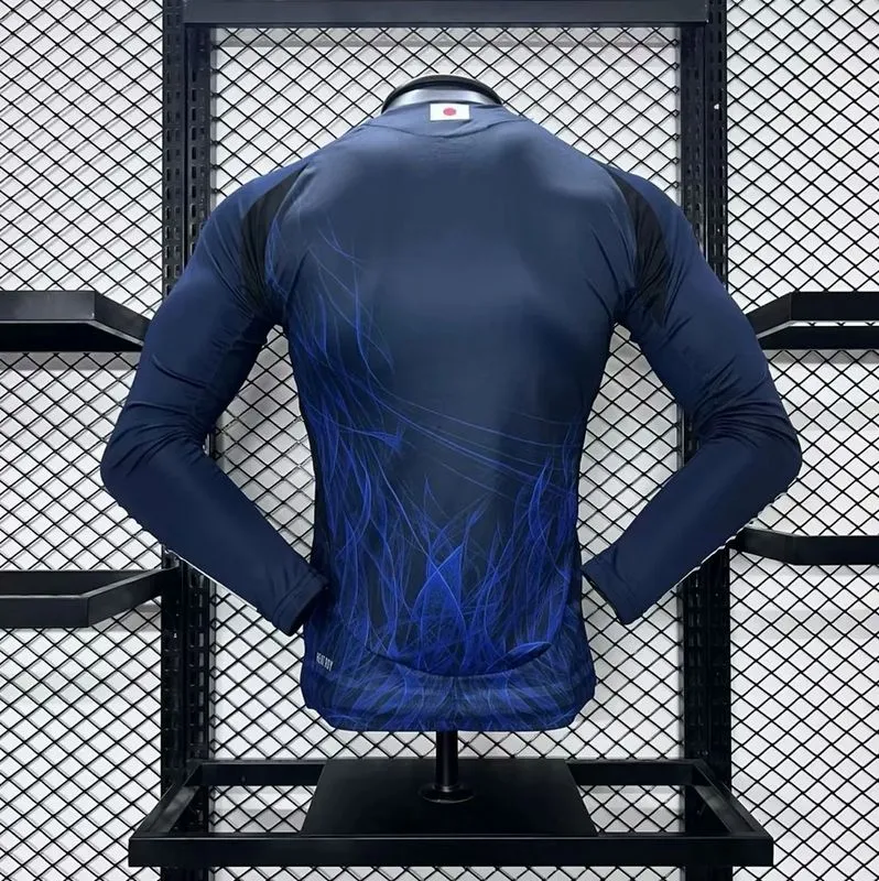 Player 2024-25 Japan Home Long Sleeves Football jersey