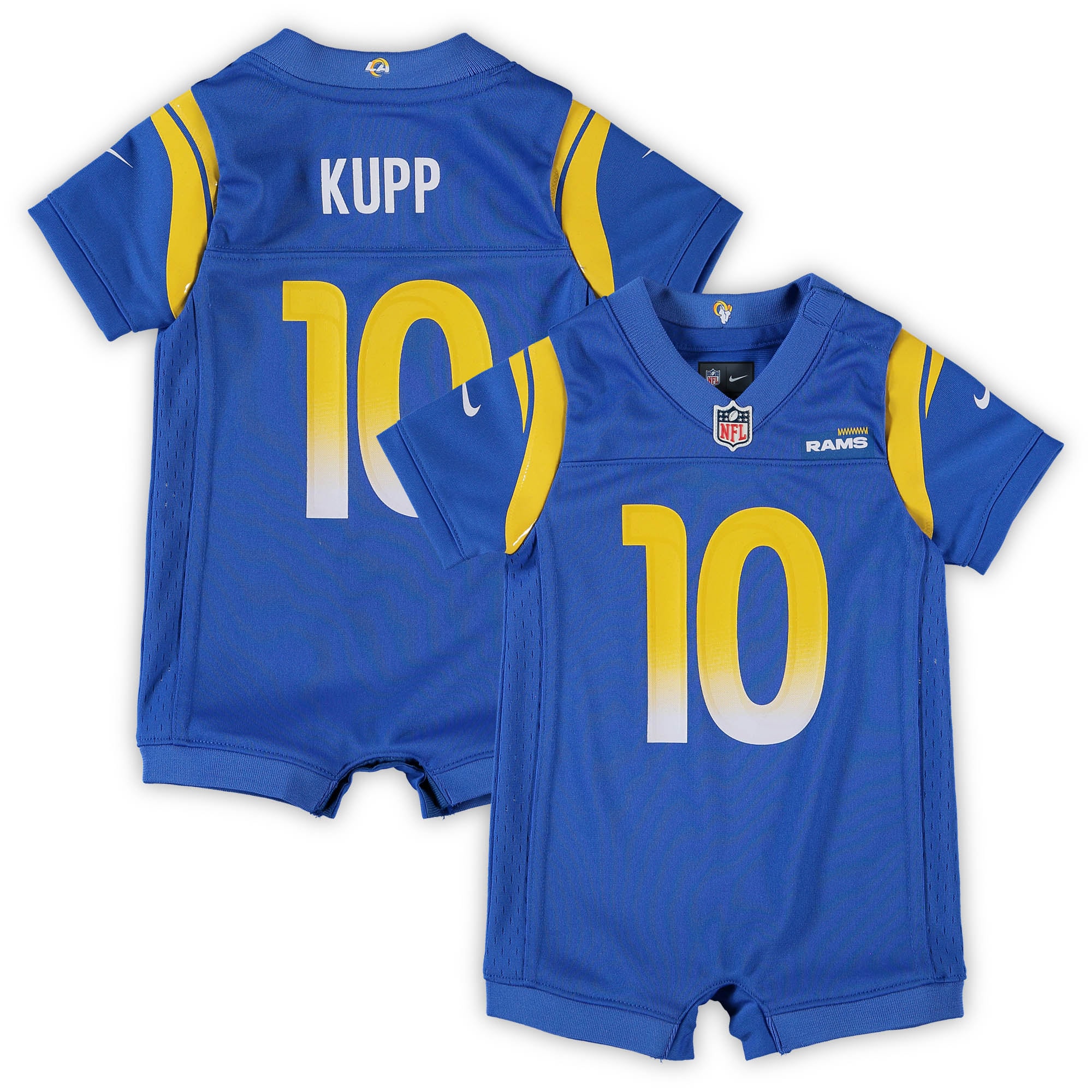Cooper Kupp Los Angeles Rams Nike Infant Game Romper Jersey - Royal