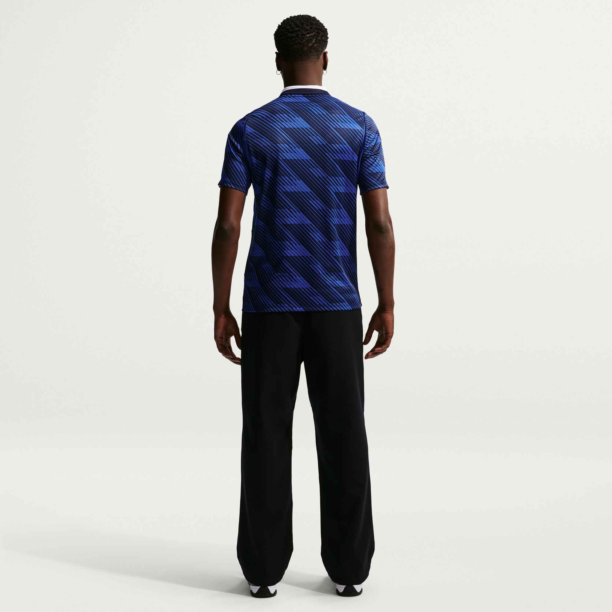 Nike Men's France Kylian Mbappe Home Stadium Jersey 2026 (Game Royal/Metallic Copper)