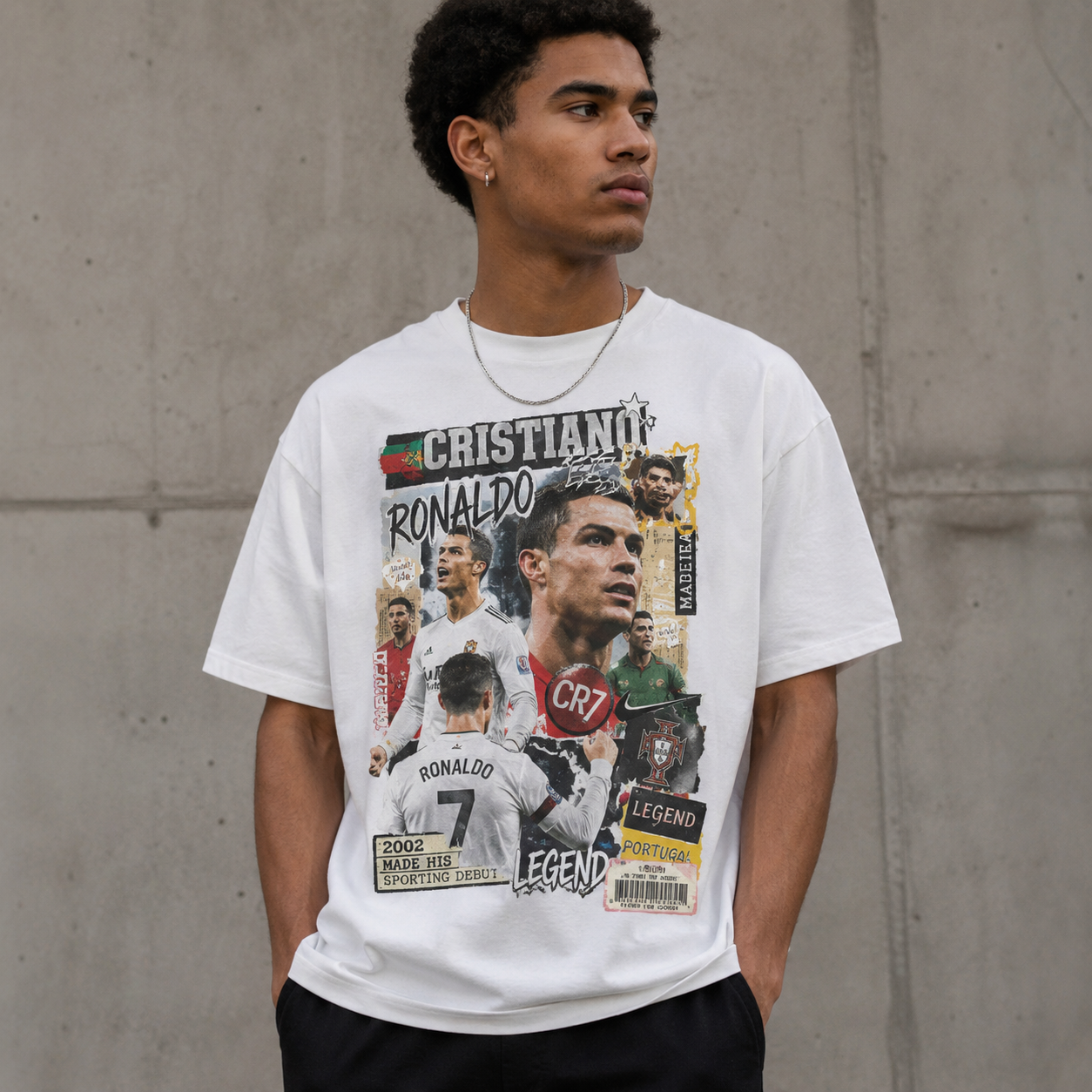 Cristiano Ronaldo.