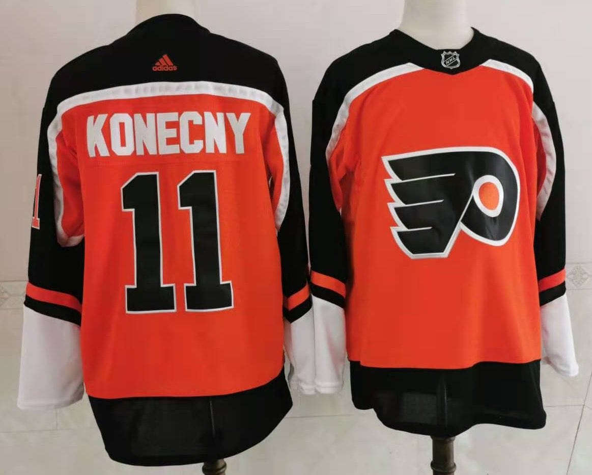 NHL Philadelphia Flyers KONECNY # 11  Jersey
