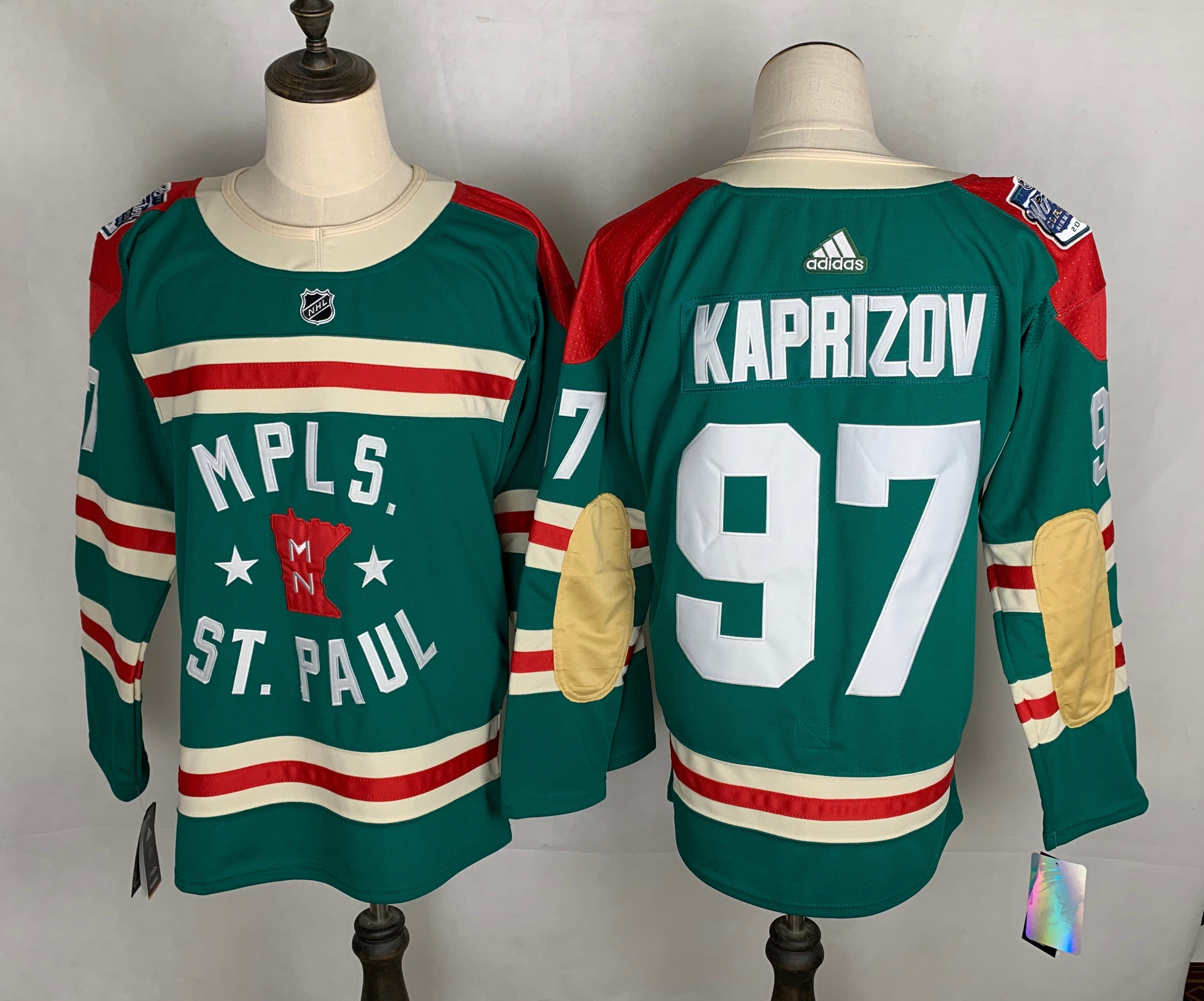 NHL Minnesota Wild KAPRIZON # 97 Jersey