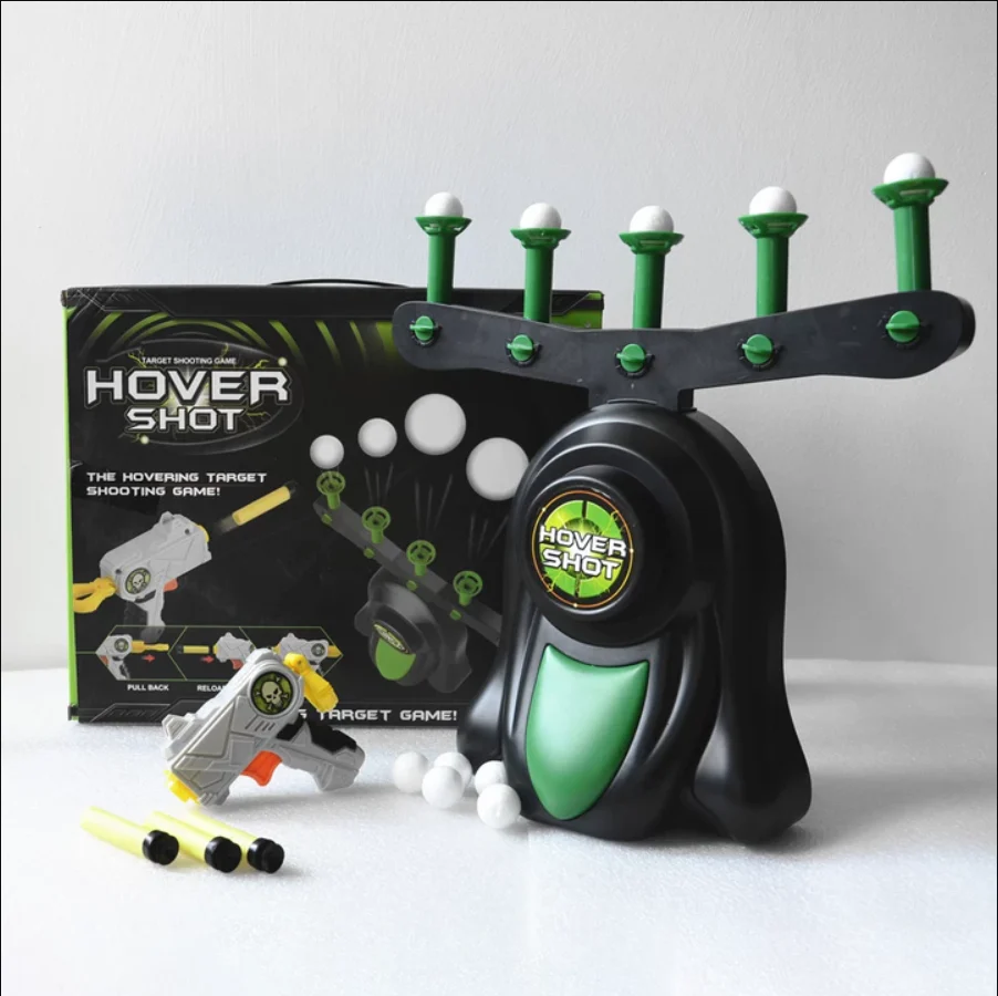 Floating Ball Shooting Game