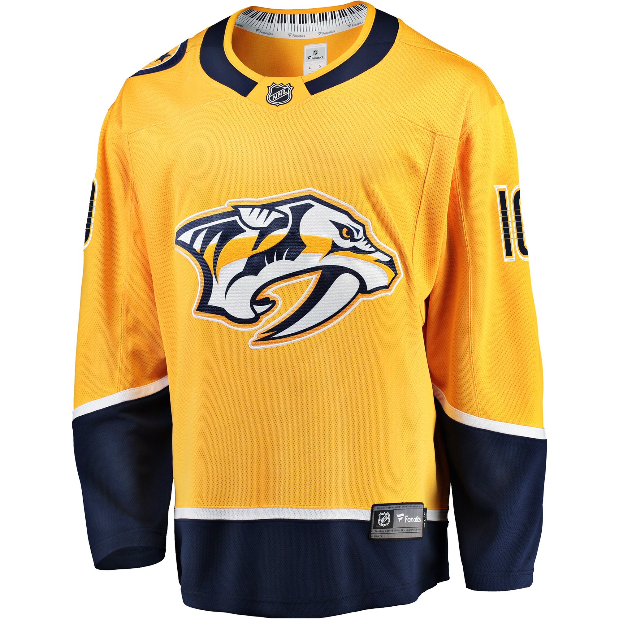 Colton Sissons Nashville Predators Fanatics Breakaway Player Jersey – Gold