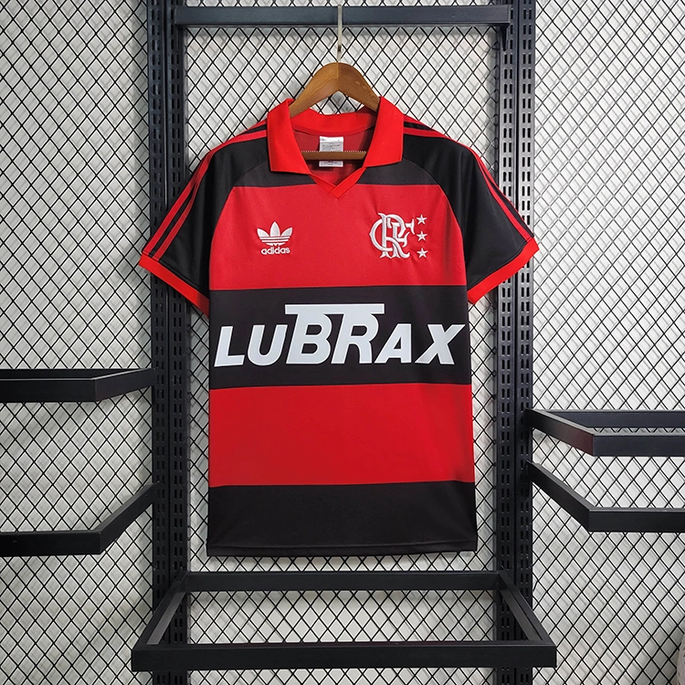 Retro 1987 Flamengo Home Football jersey retro