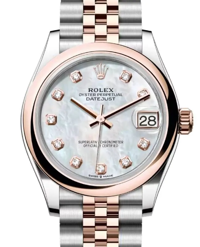 [Superclone] Rolex Datejust 36mm Mother – Of – Pearl Dial Jubilee 126201