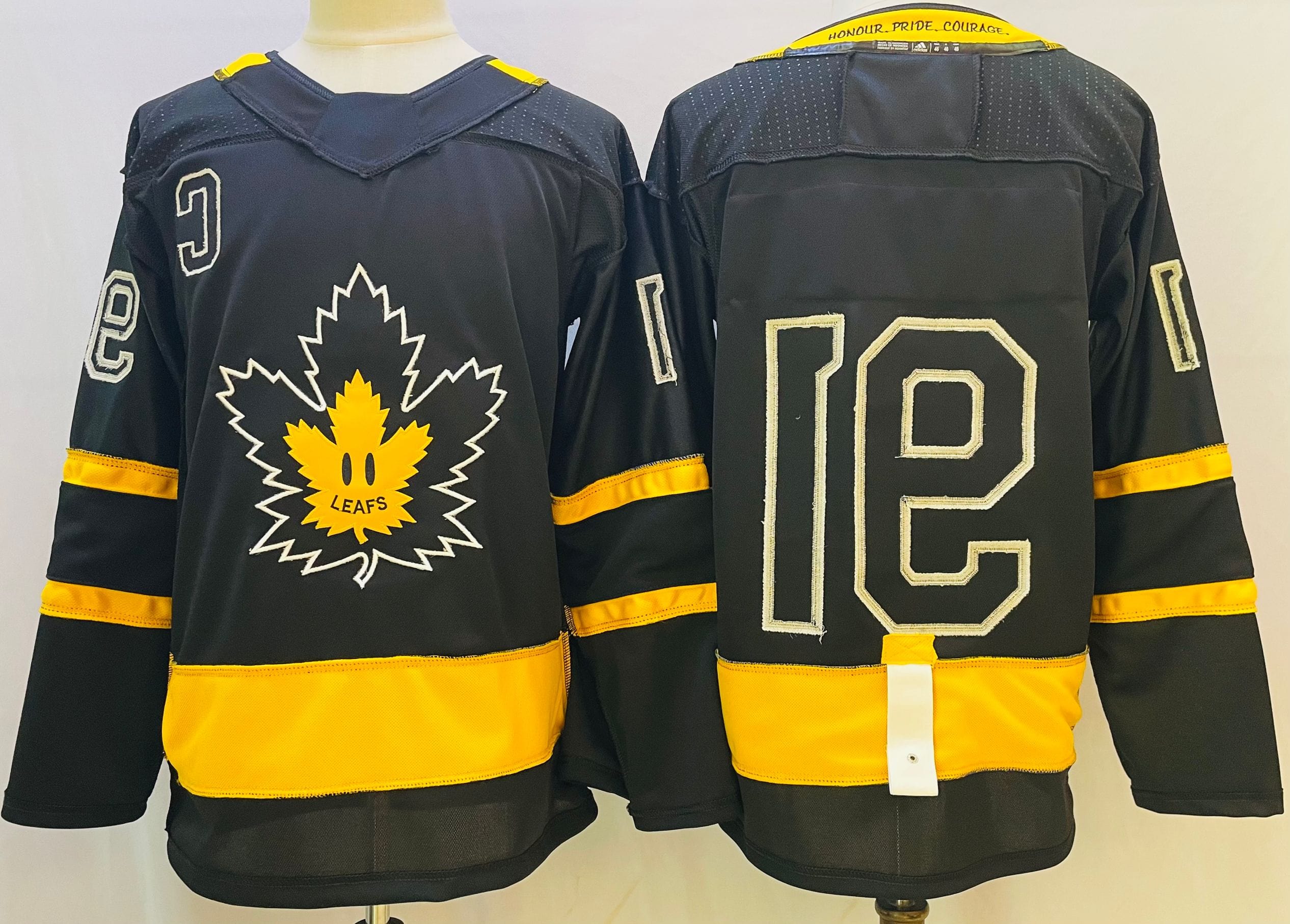 NHL Toronto Maple Leafs  C #  91 Jersey