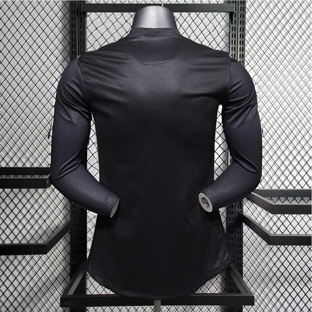 Retro Player 2013 Portugal away Long sleeves retro football jersey