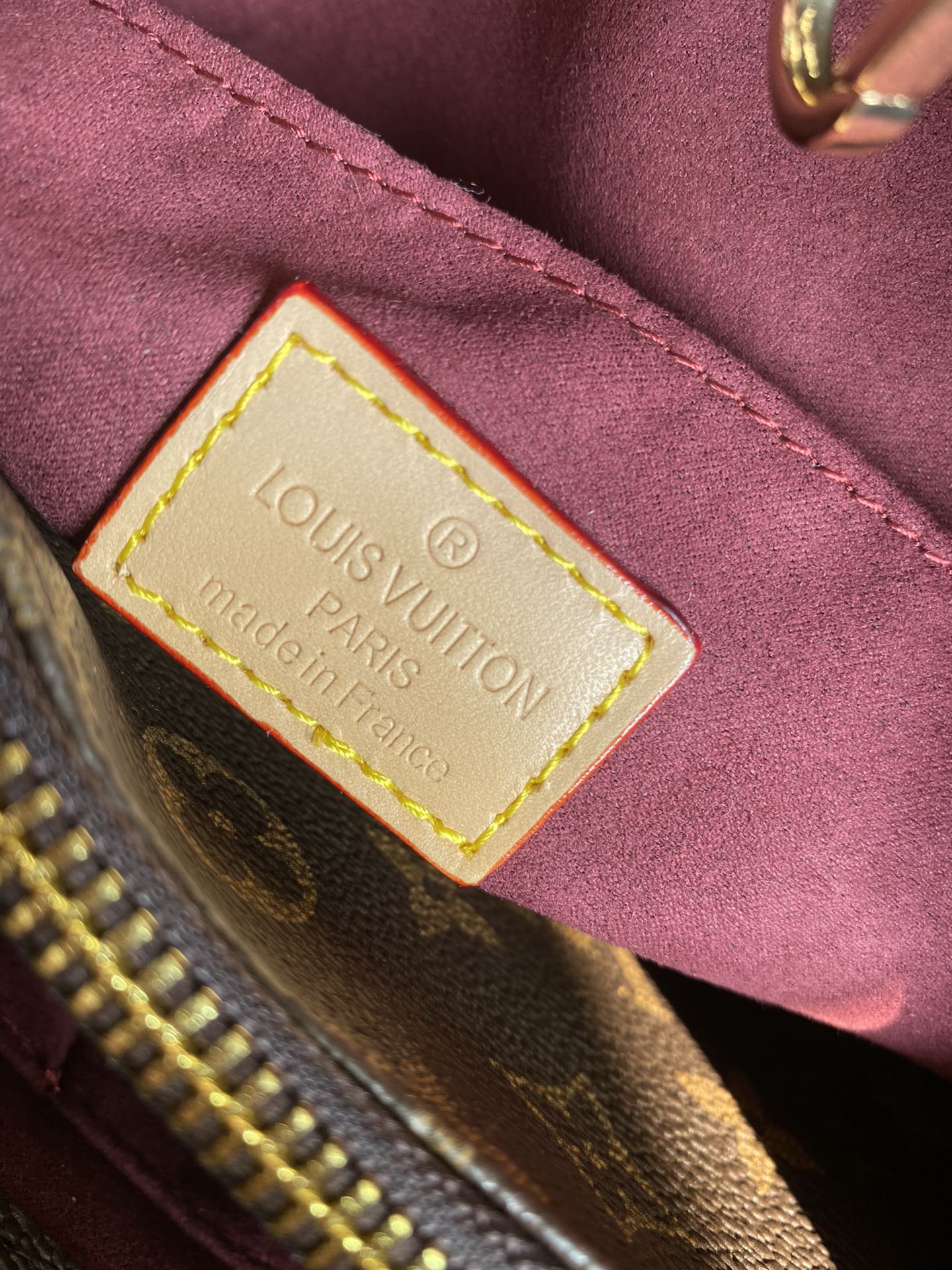 Louis Vuitton Montaigne BB 29Cm M41055