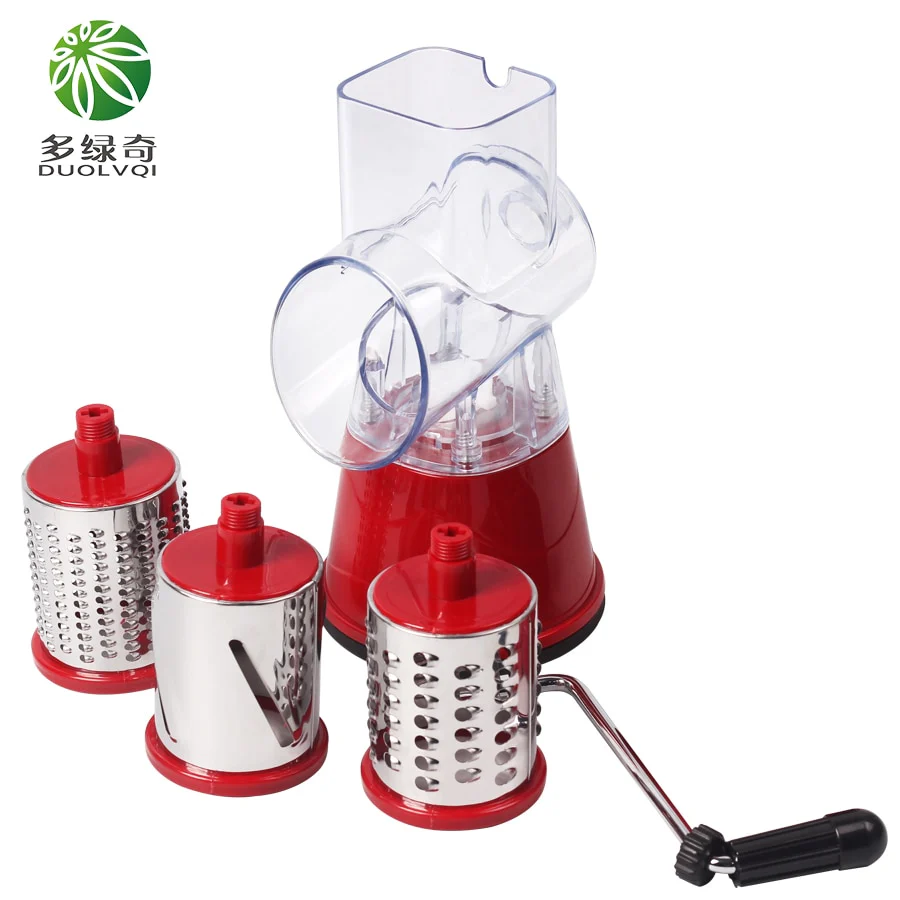 Kitchen Multifunctional Round  Manual Slicer