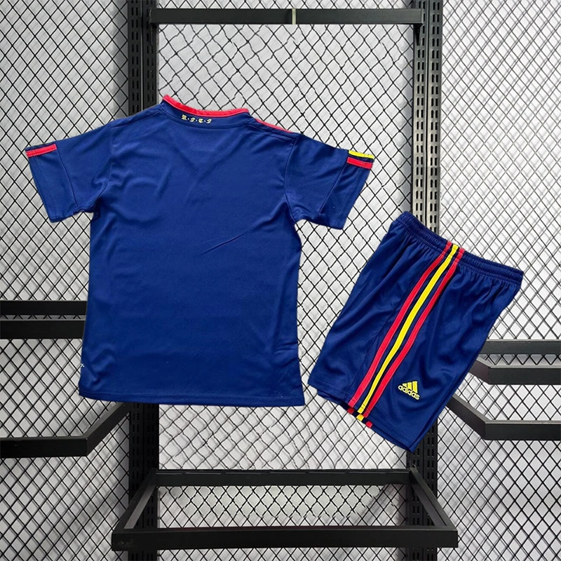 Retro Kids 2010 Kids Spain Away Football jersey retro