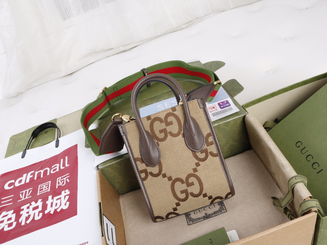 Gucci Diana Bamboo Mini Tote