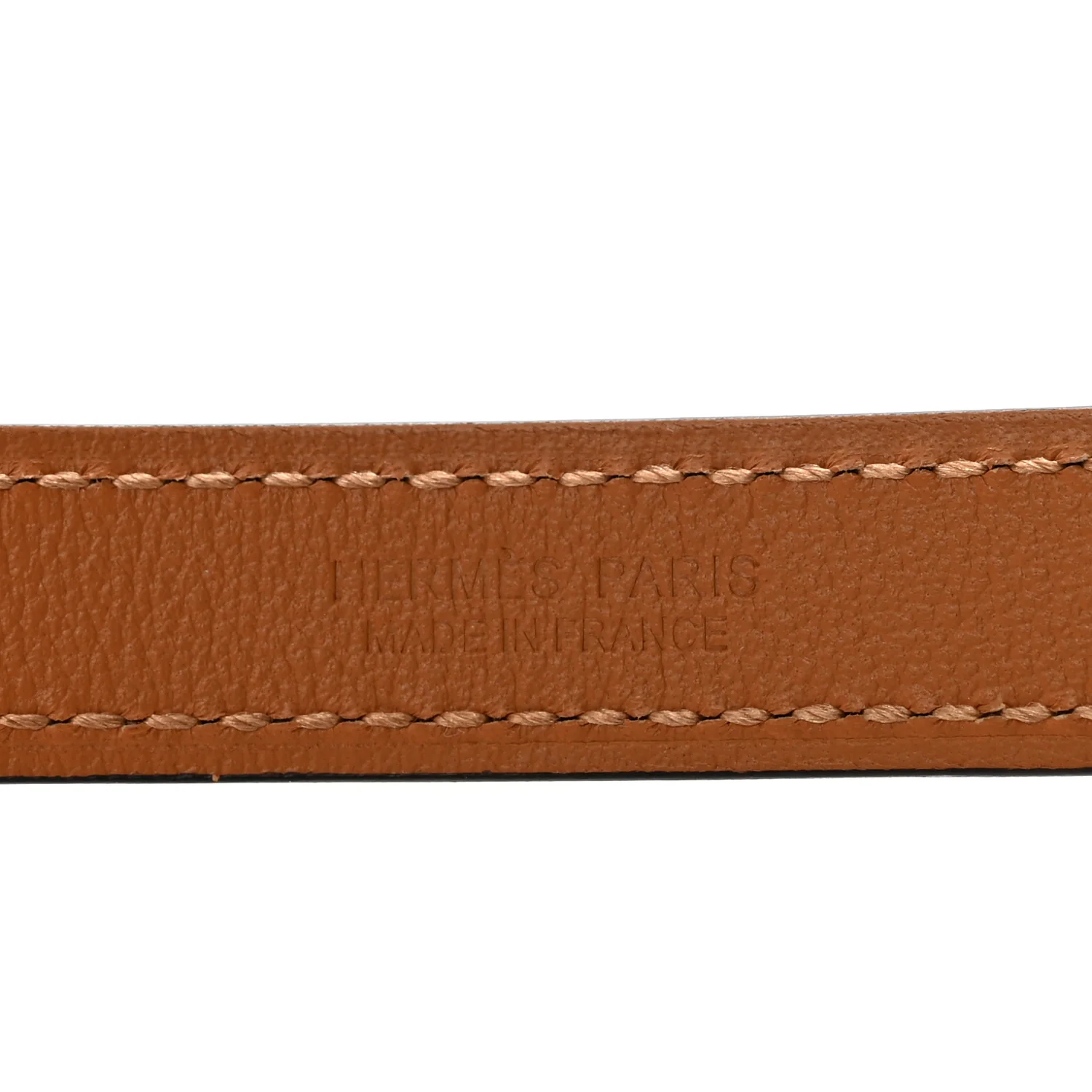 Epsom 15mm Pop H Belt 85 34 Craie Biscuit Alezan