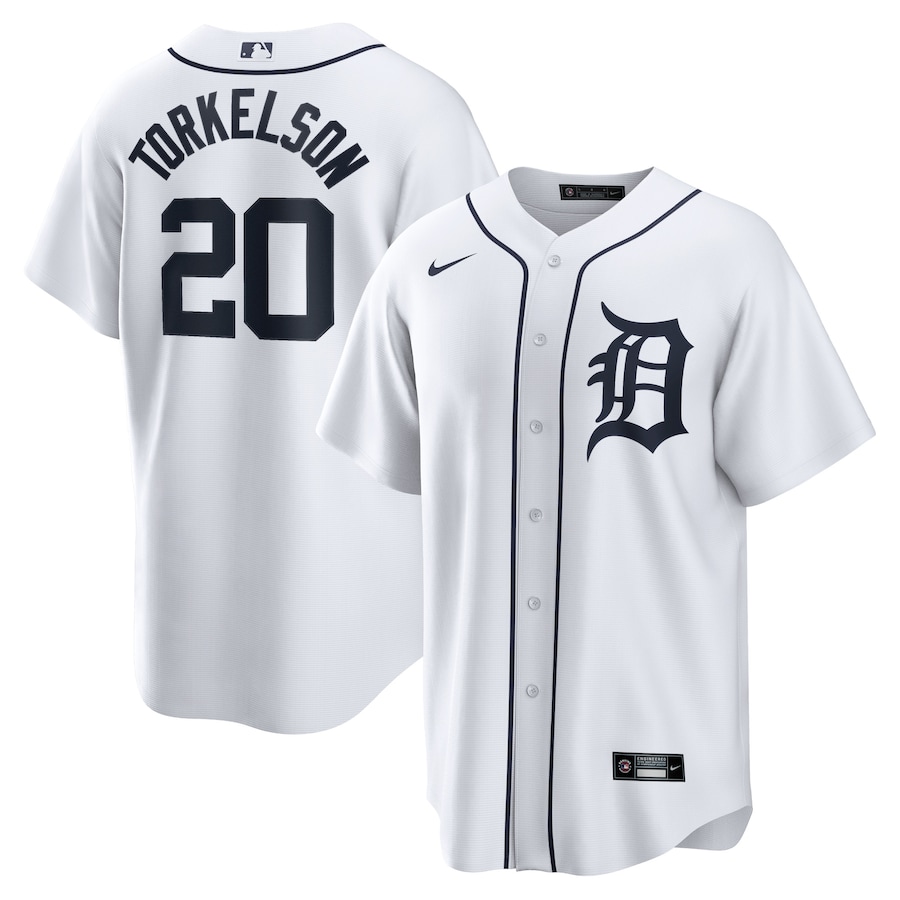 Spencer Torkelson Detroit Tigers Home Jersey White