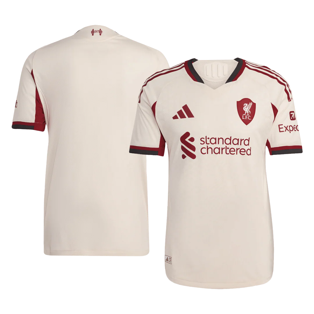 Liverpool Away Player Version Soccer Jersey 2025/26