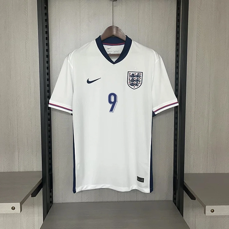 2024-25 England Home  KANE RICE MAGUIRE Football jersey