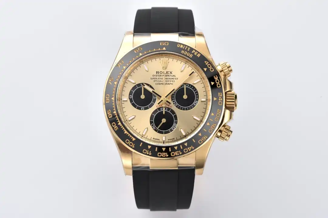 Rolex Daytona 40 mm Golden Dial 126518LN “Pikachu”