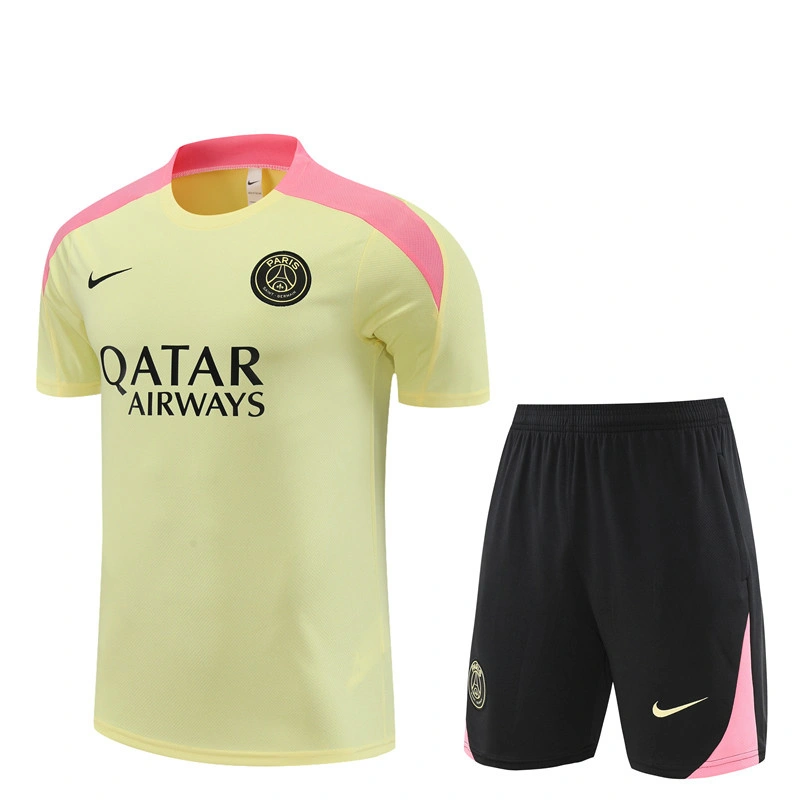 2024-25 PSG short-sleeved training clothes