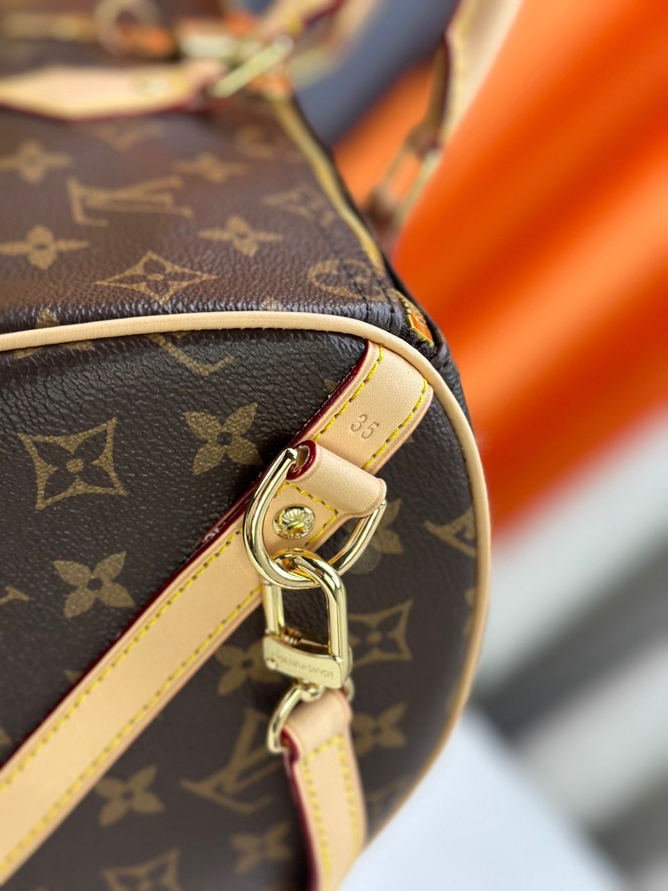 Louis Vuitton Speedy Bandouliere 35 Monogram Canvas 35cm