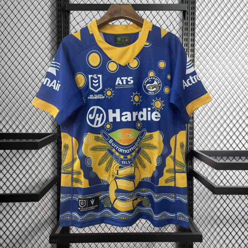 2025 Parramatta Eels Home Rugby Jersey