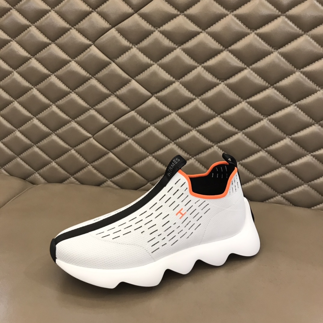 HERMES ECLAIR SNEAKER WHITE
