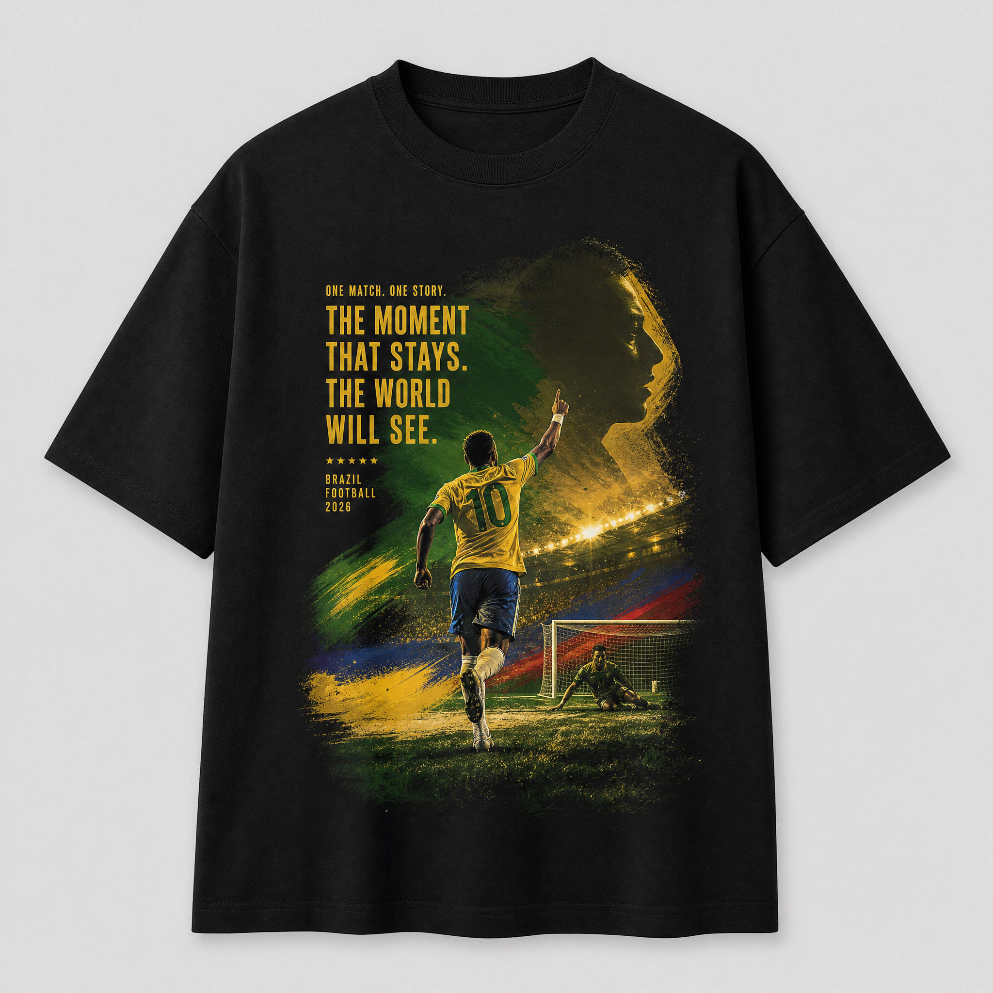 Unisex Loose Fit T-Shirt 100% Cotton Soft Comfortable Summer Casual Printed Top