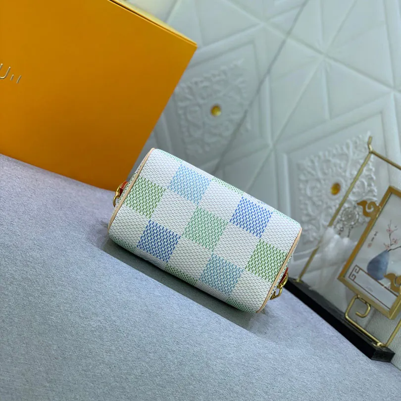 Louis Vuitton Speedy Bandoulière Damier Canvas Pistachio 20Cm N40515