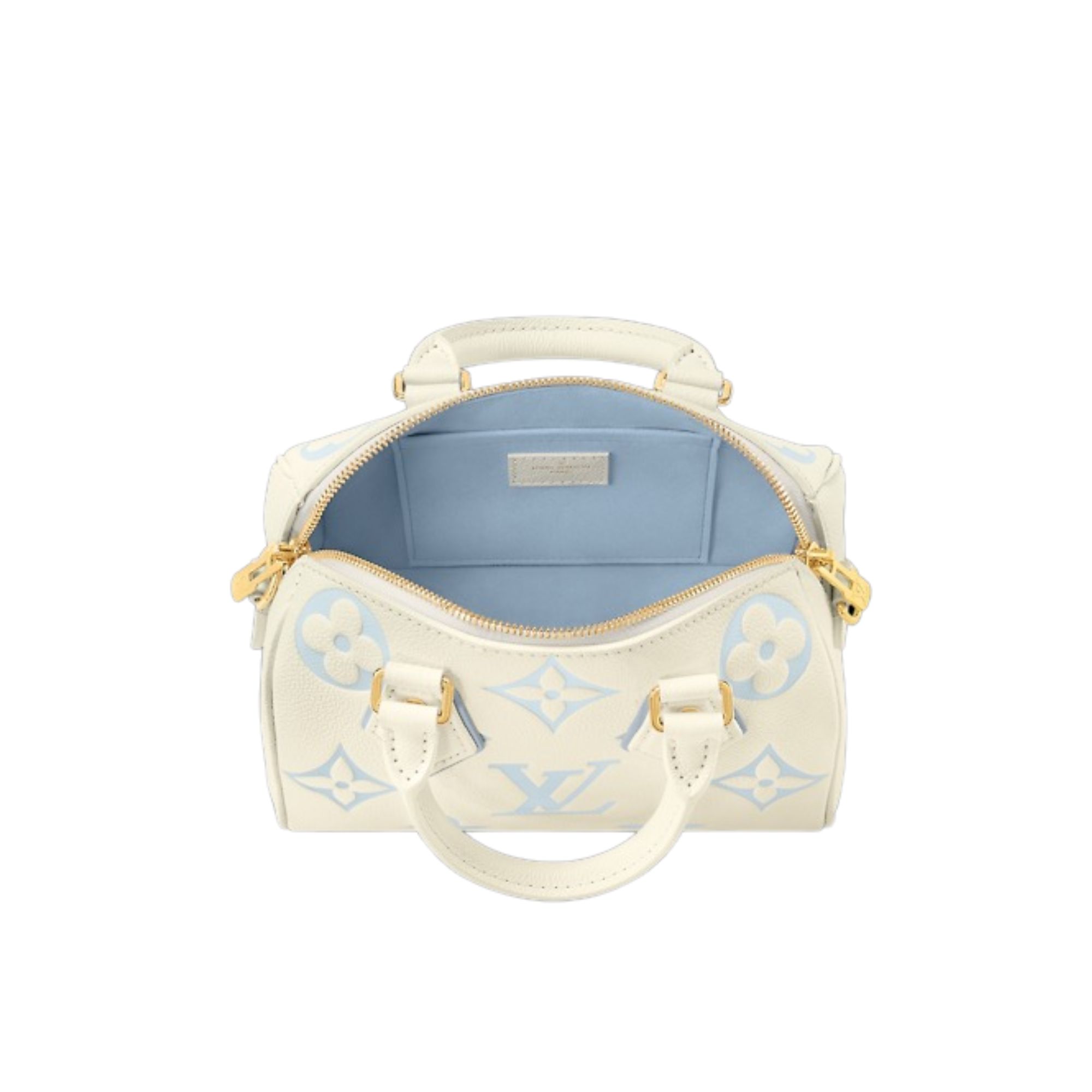 Louis Vuitton Speedy Bandoulière 20 Candy Blue 20Cm M46883