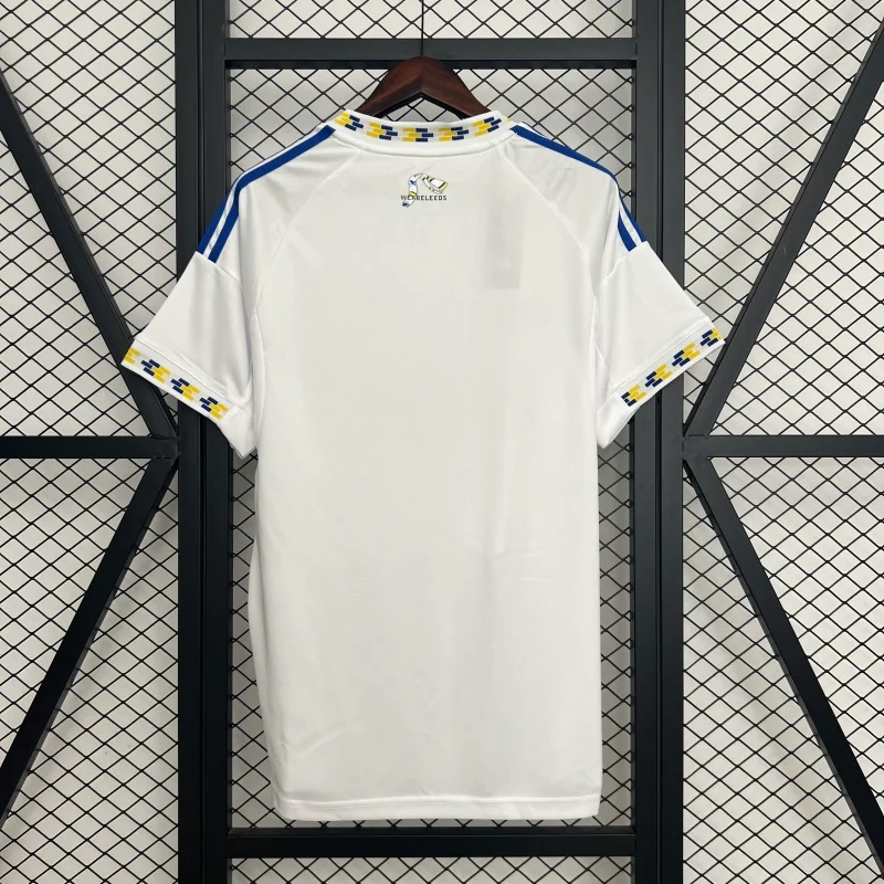 2025/2026 Premier League Leeds United Team Home Football Jersey