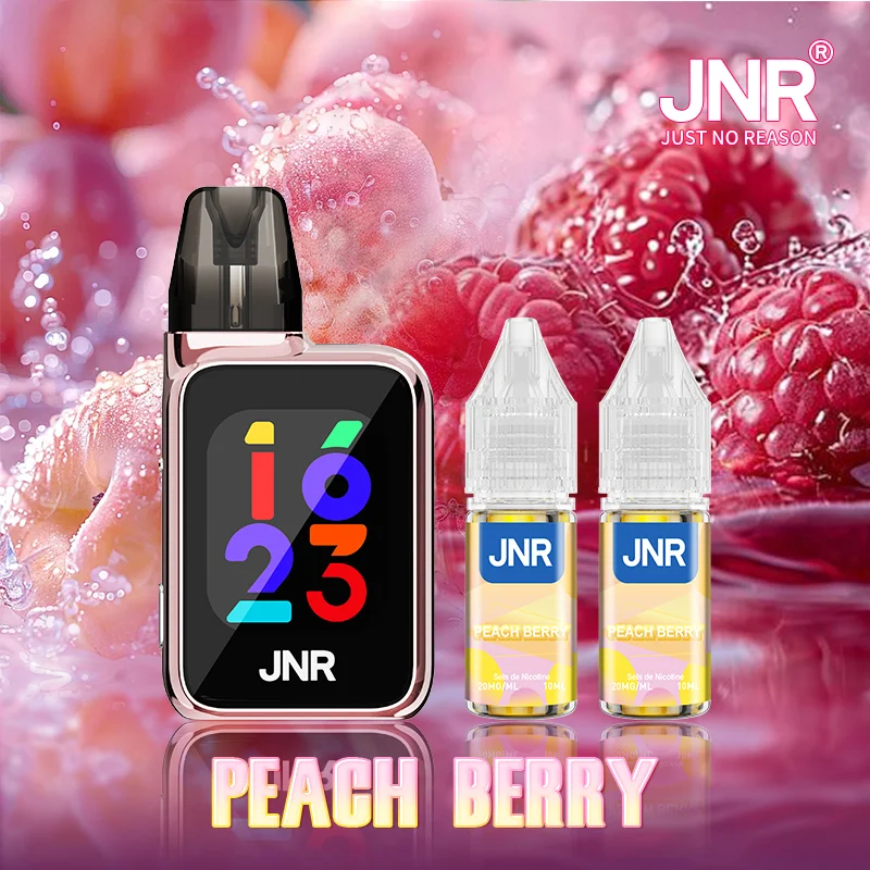 JNR Flux Pro 32000 Puffs - Kit Pod Intelligent et Remplissable