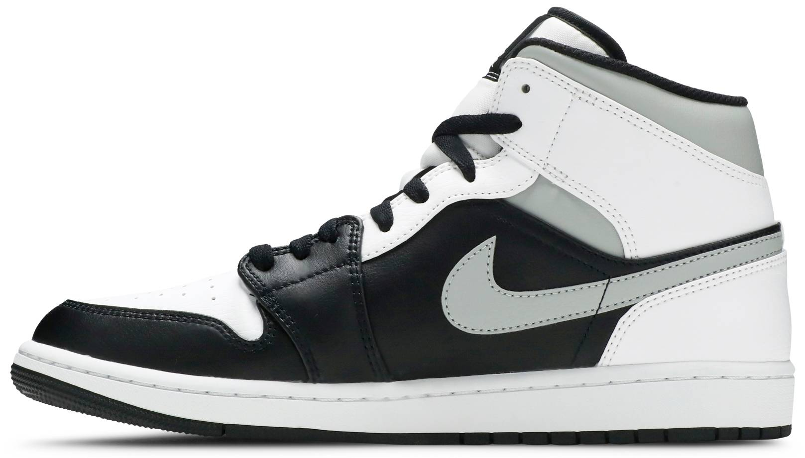 Air Jordan 1 Mid White Shadow 554724-073
