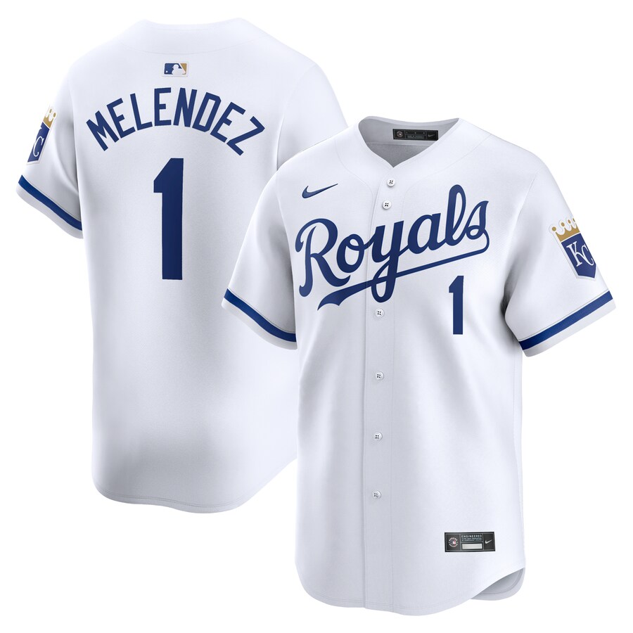 MJ Melendez Kansas City Royals Home Limited Player Jersey White