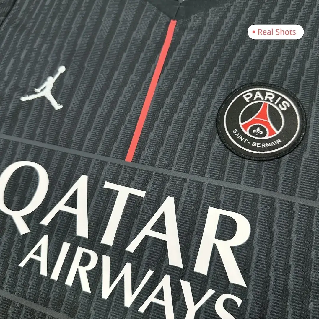 O.Dembélé #10 PSG Fourth Away Soccer Jersey 2025/26