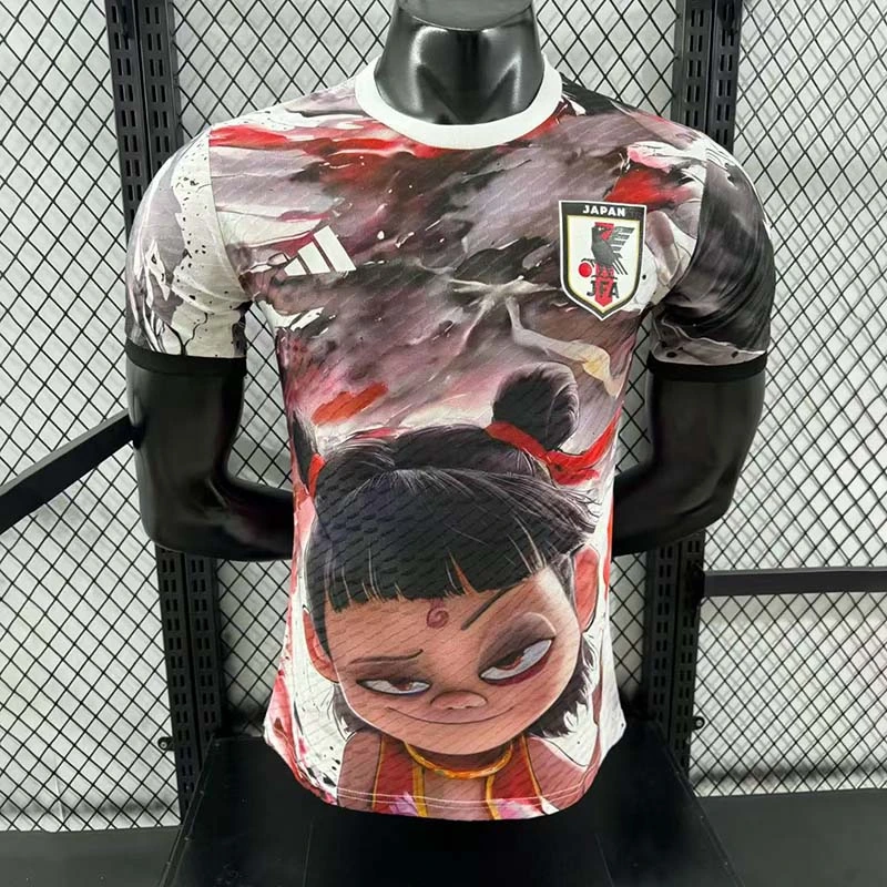 Player 2025-26 Japan Nezha Special Edition Football jersey